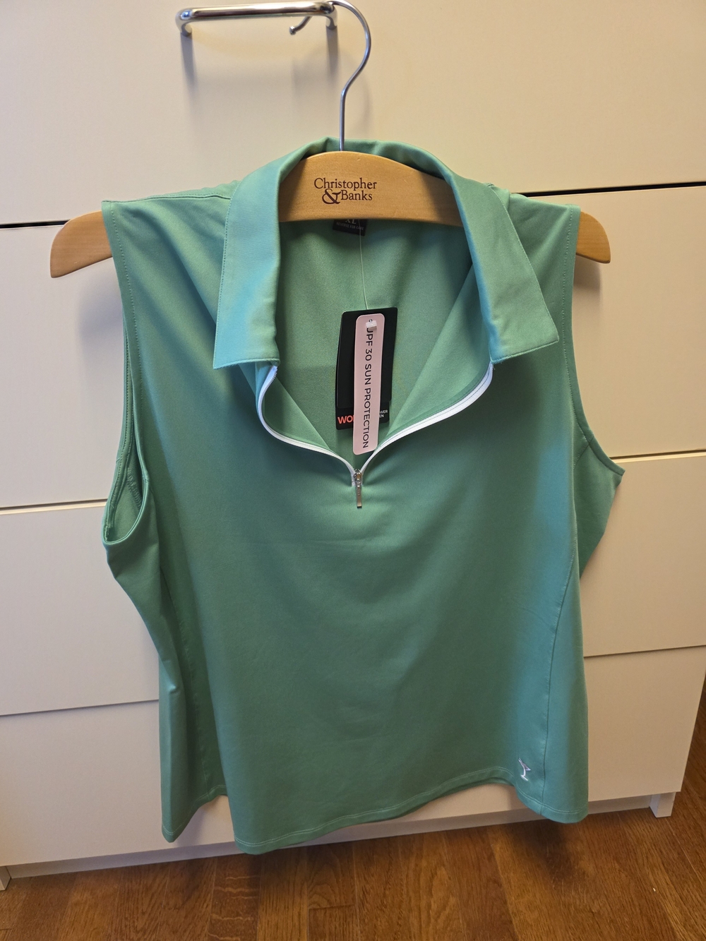 Golftini Sleeveless Polo